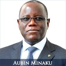 Aubin Minaku - Président de l’Assemblée nationale et coordonnateur de la MP