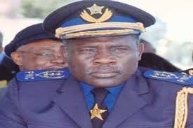 Général John Numbi - Ex-Commissaire Général de la Police Nationale Congolaise et proche du président Kabila