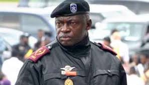 Général Kanyama Célestin - Ancien Commandant de la Police Nationale Ville de Kinshasa