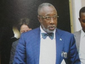 Marcellin Cishambo Ruhoya - Gouverneur du Sud-Kivu